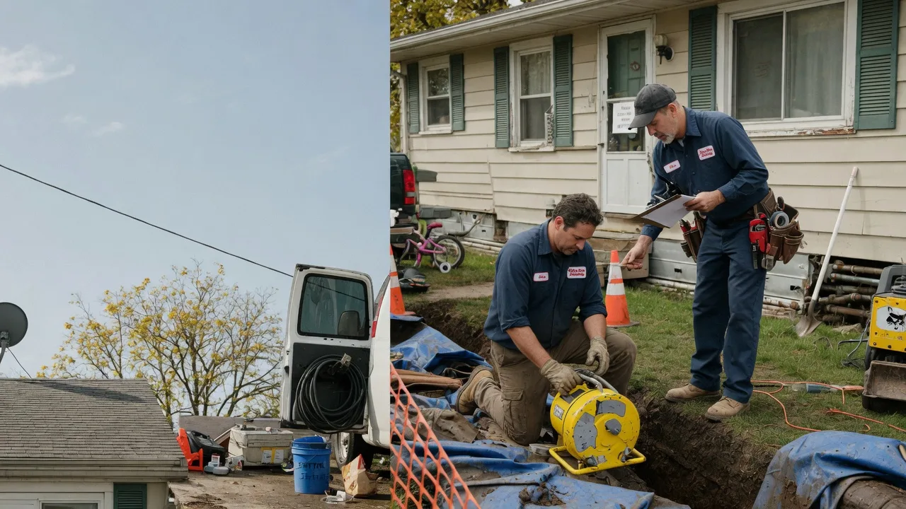 Emergency Plumber in Roanoke, IL near me